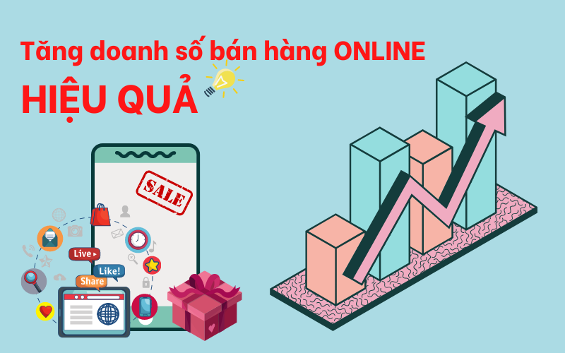 Tăng doanh số bán hàng online hiệu quả