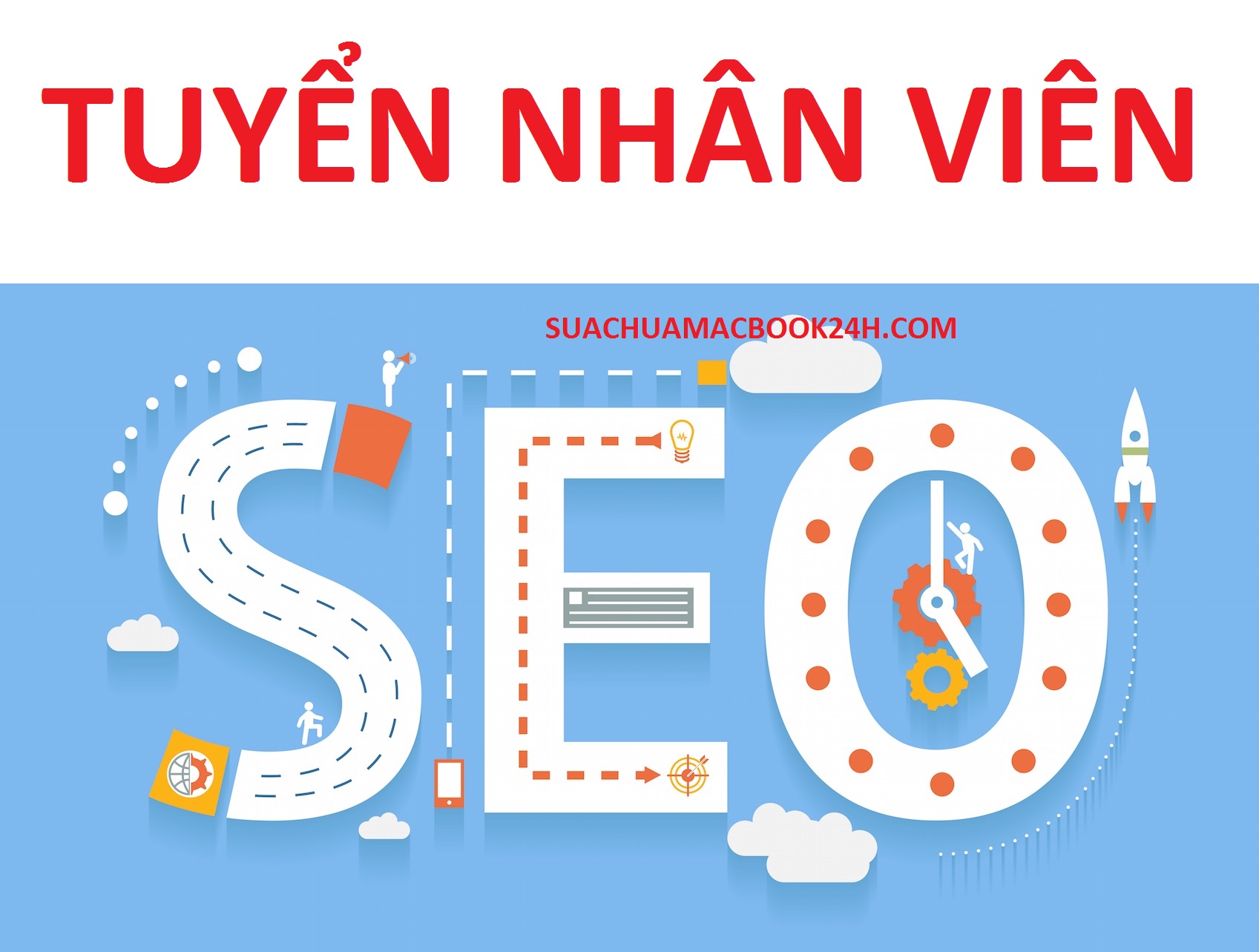 Tuyển dụng nhân viên SEO Website