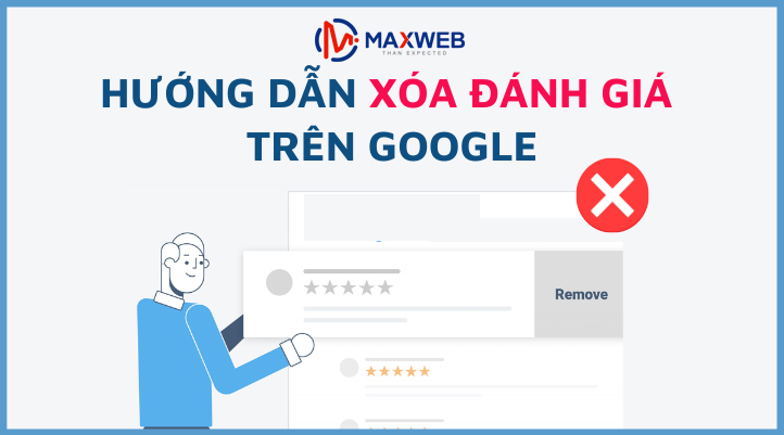 cách xóa đánh giá trên google