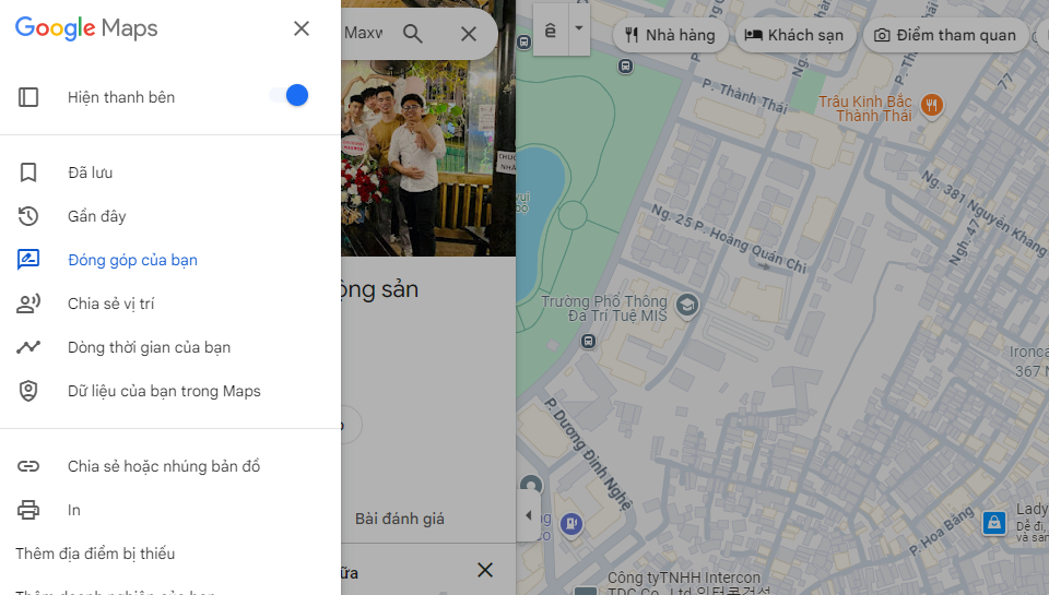 Cách tìm đánh giá của bạn