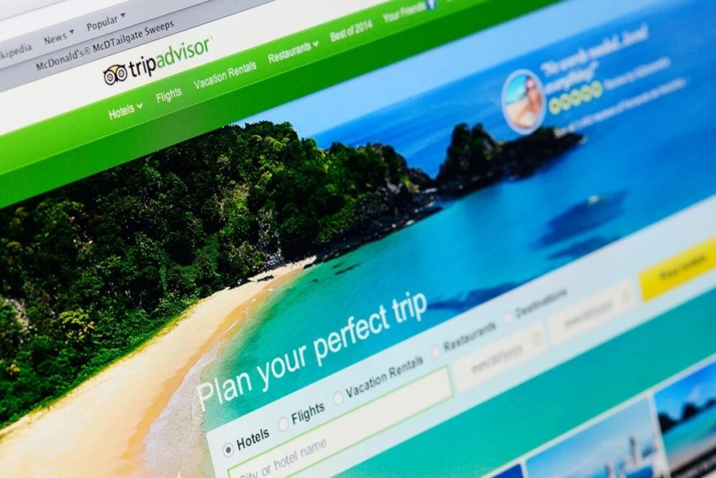 Tripadvisor đạt mốc 463 triệu người dùng truy cập mỗi tháng