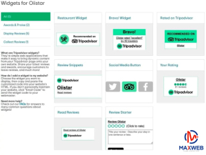 Cách đánh giá trên tripadvisor