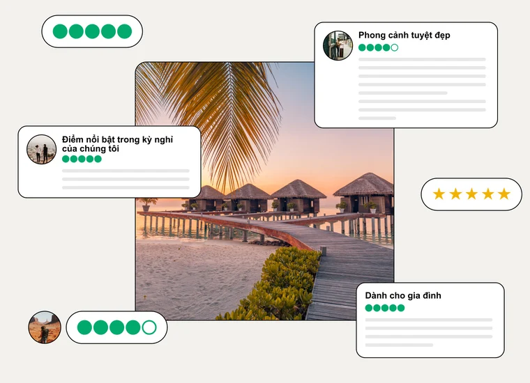 Mẹo thu hút thêm đánh giá trực tuyến cho Tripadvisor khách sạn