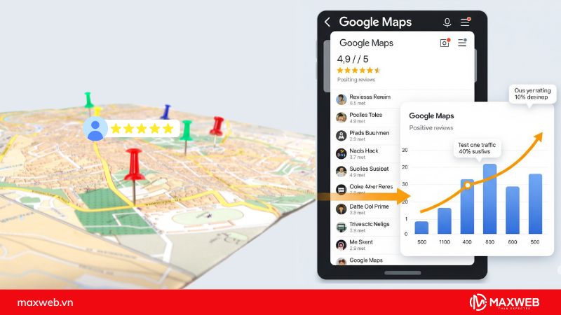 Vì Sao Nhiều Doanh Nghiệp Thuê Đánh Giá Google Map?