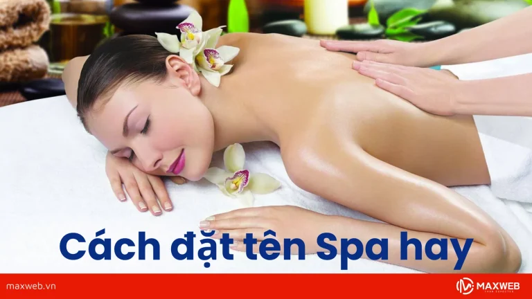 Cách đặt tên spa hay