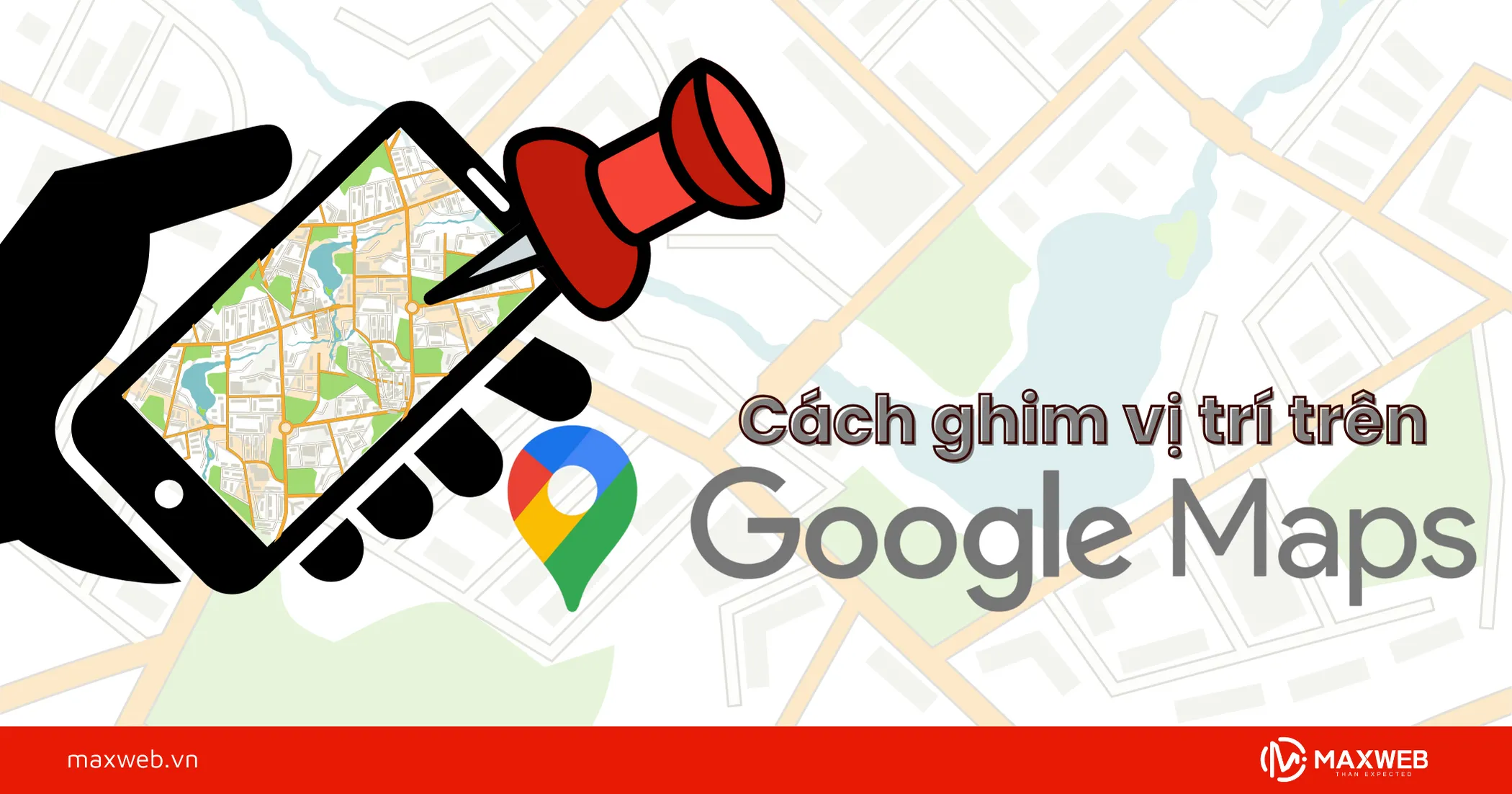 Cách ghim vị trí trên Google map