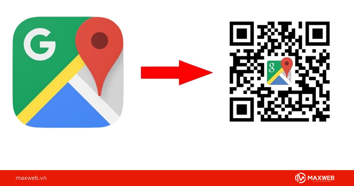 Cách chia sẻ vị trí Google map qua mã qr