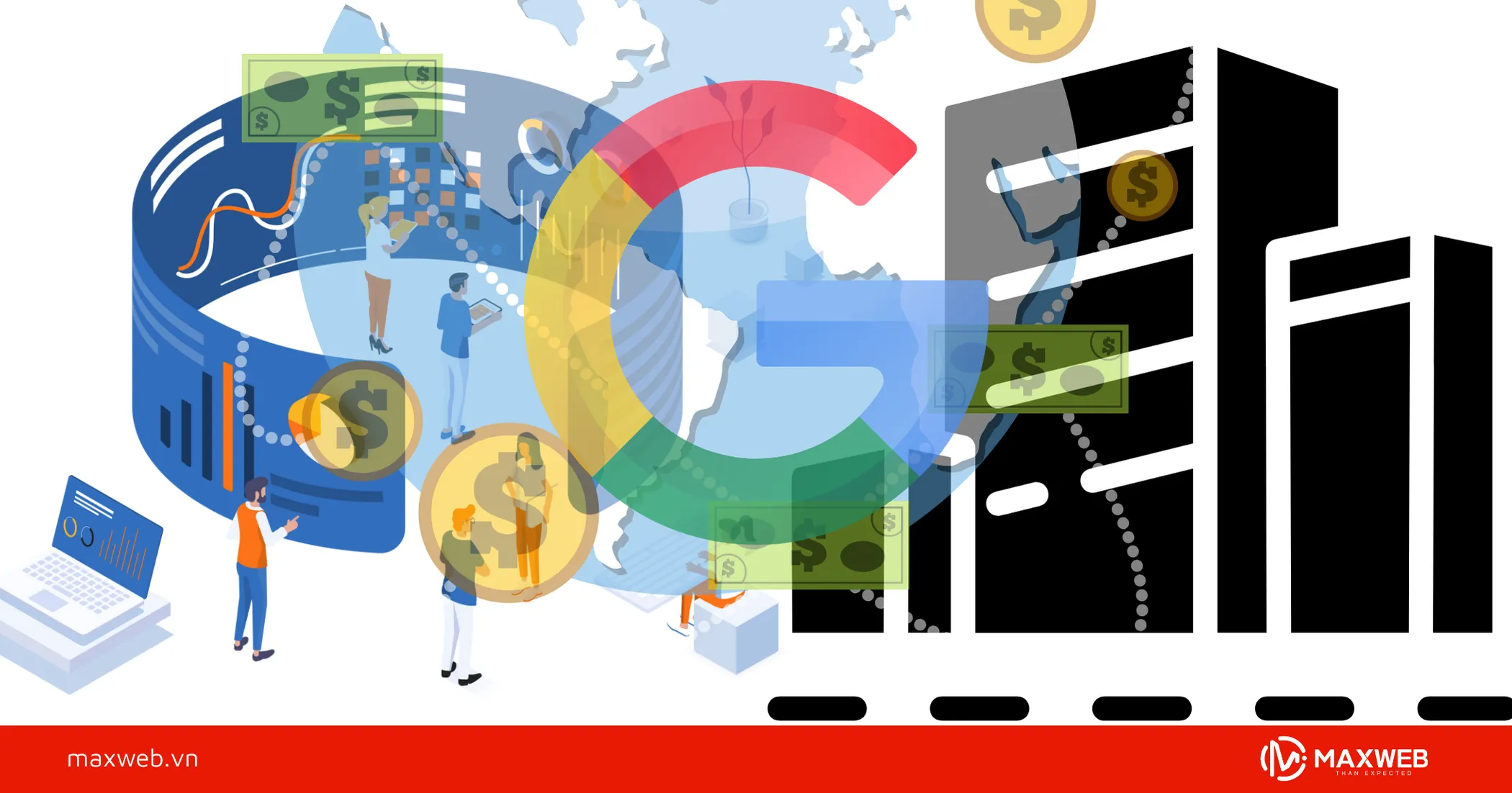 Địa điểm thuộc quyền quản lý của Google map
