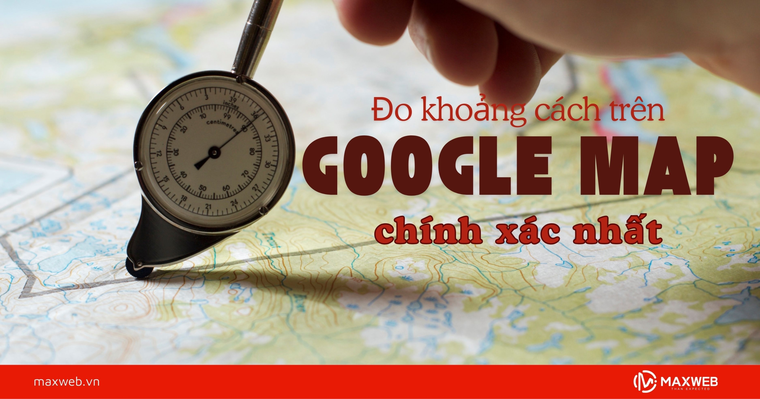 Đo khoảng cách trên Google map chính xác nhất