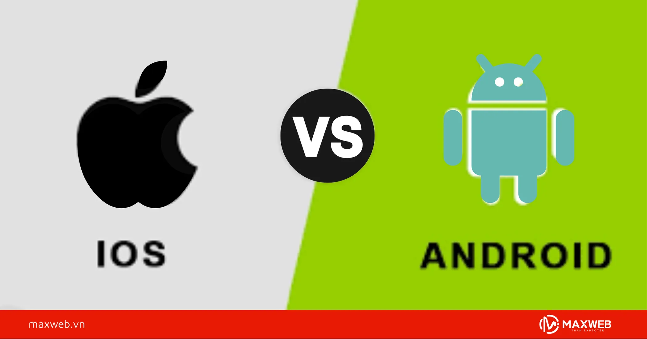 So sánh Android với IOS