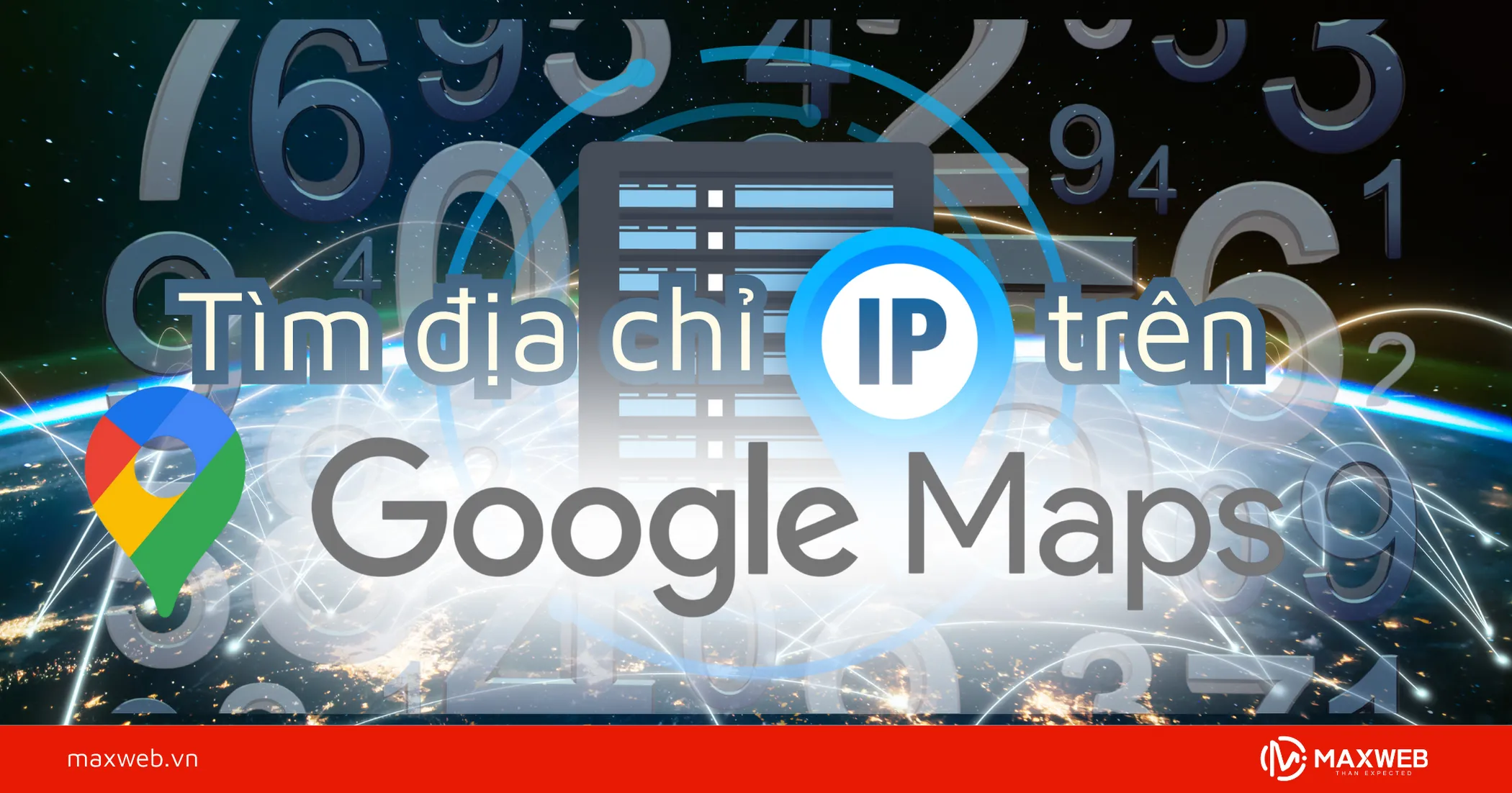 Tìm địa chỉ ip trên google map