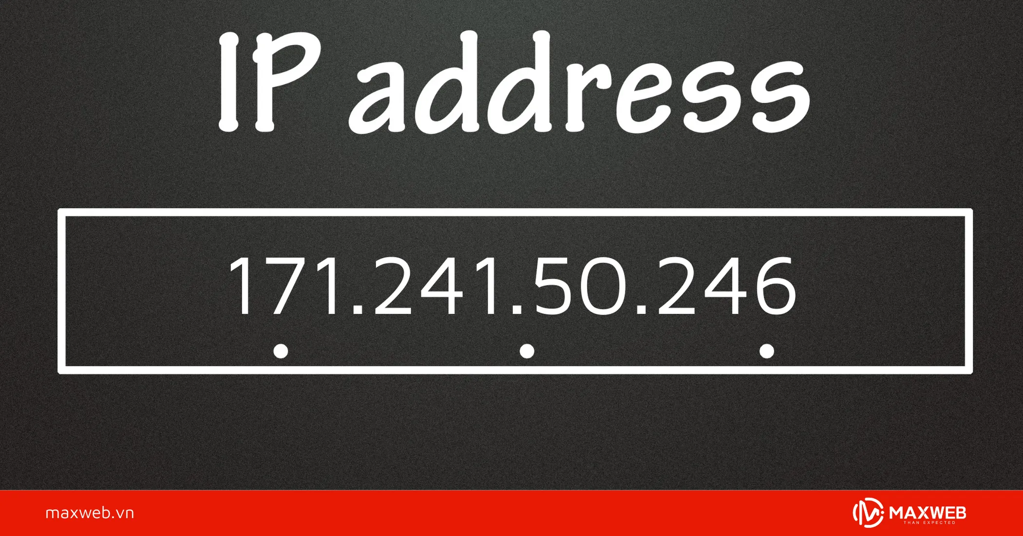 Tra cứu tọa độ bằng các công cụ ip
