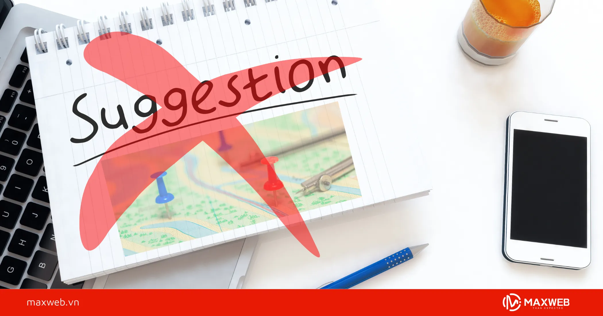Tránh gợi ý địa điểm Google map không cần thiết