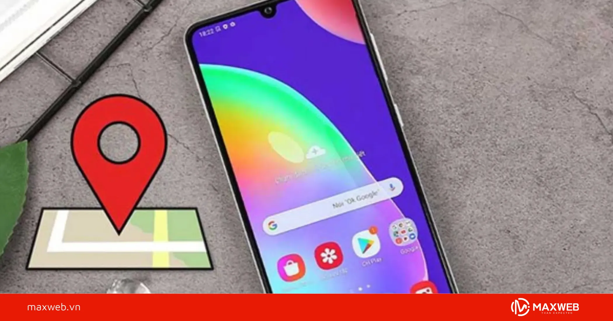Cách xác định vị trí số điện thoại trên google map android