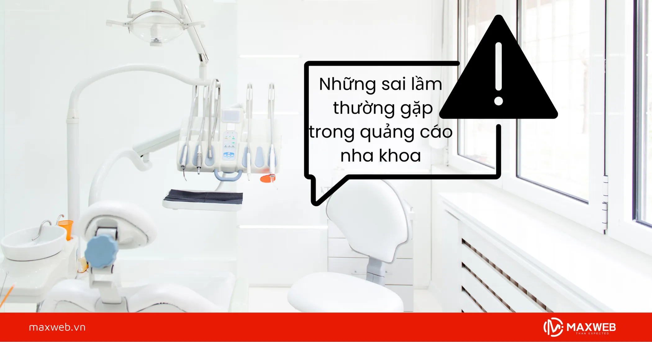 Những sai lầm thường gặp trong quảng cáo nha khoa