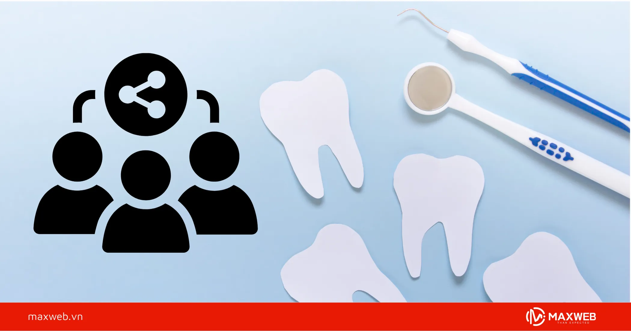 Bài viết chia sẻ kiến thức, lồng ghép dịch vụ