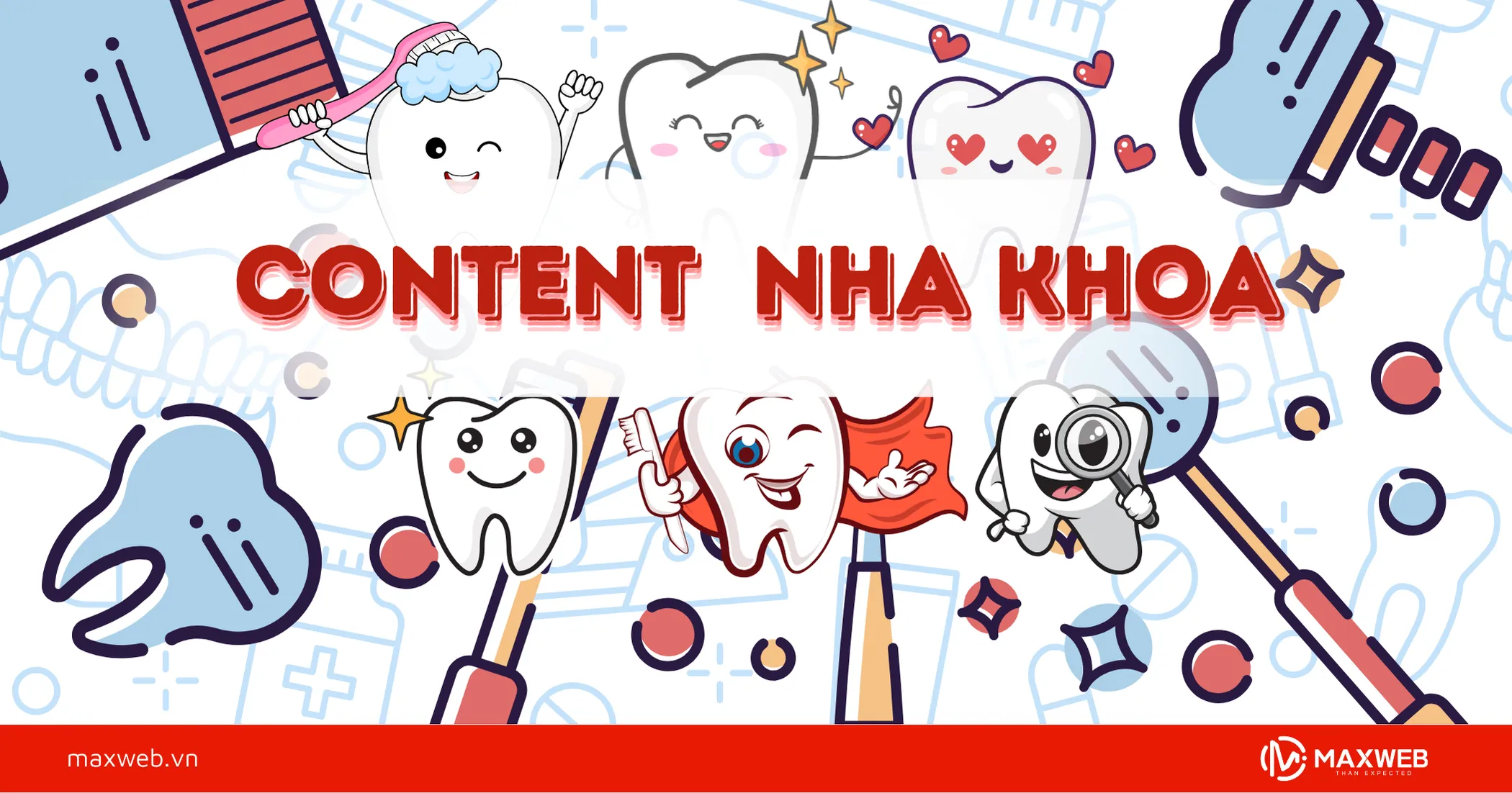 gợi ý một số mẫu quảng cáo phòng khám nha khoa