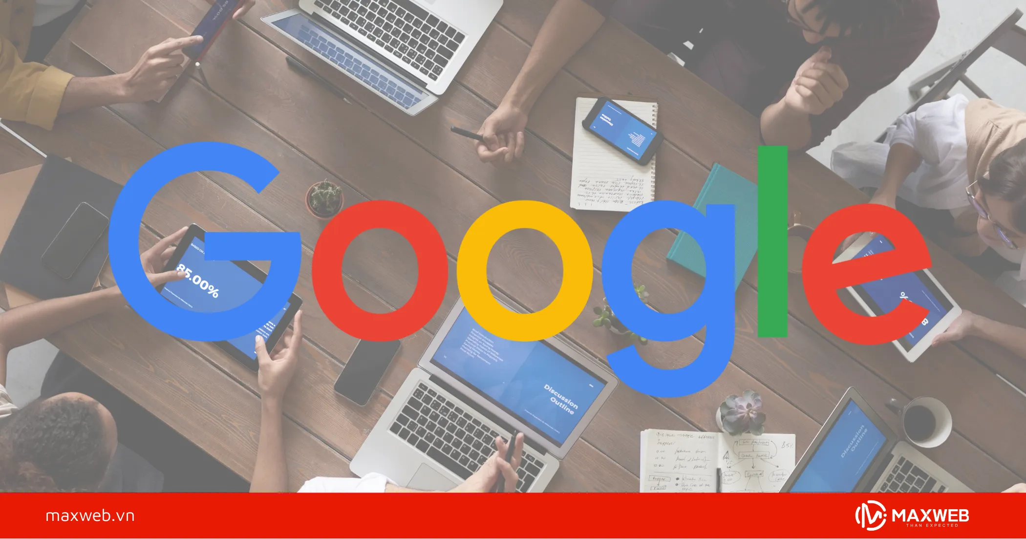 Dịch vụ Google Map của Maxweb