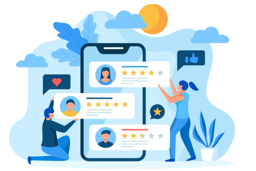 Dịch Vụ Tăng Review Đánh Giá Google Map 5 Sao