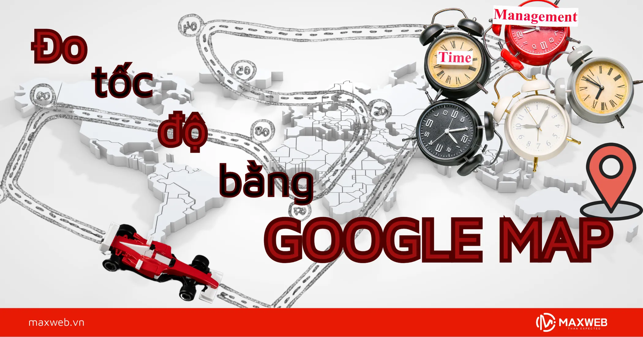 Đo tốc độ bằng Google map chi tiết