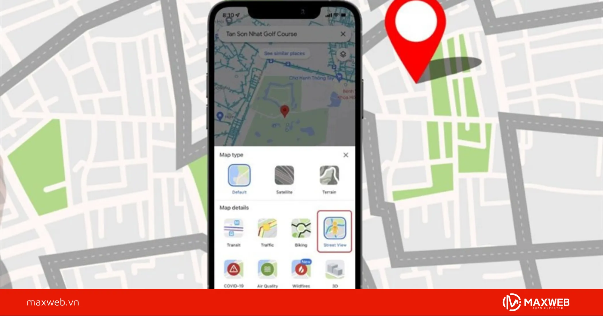 Du hành thời gian của google map