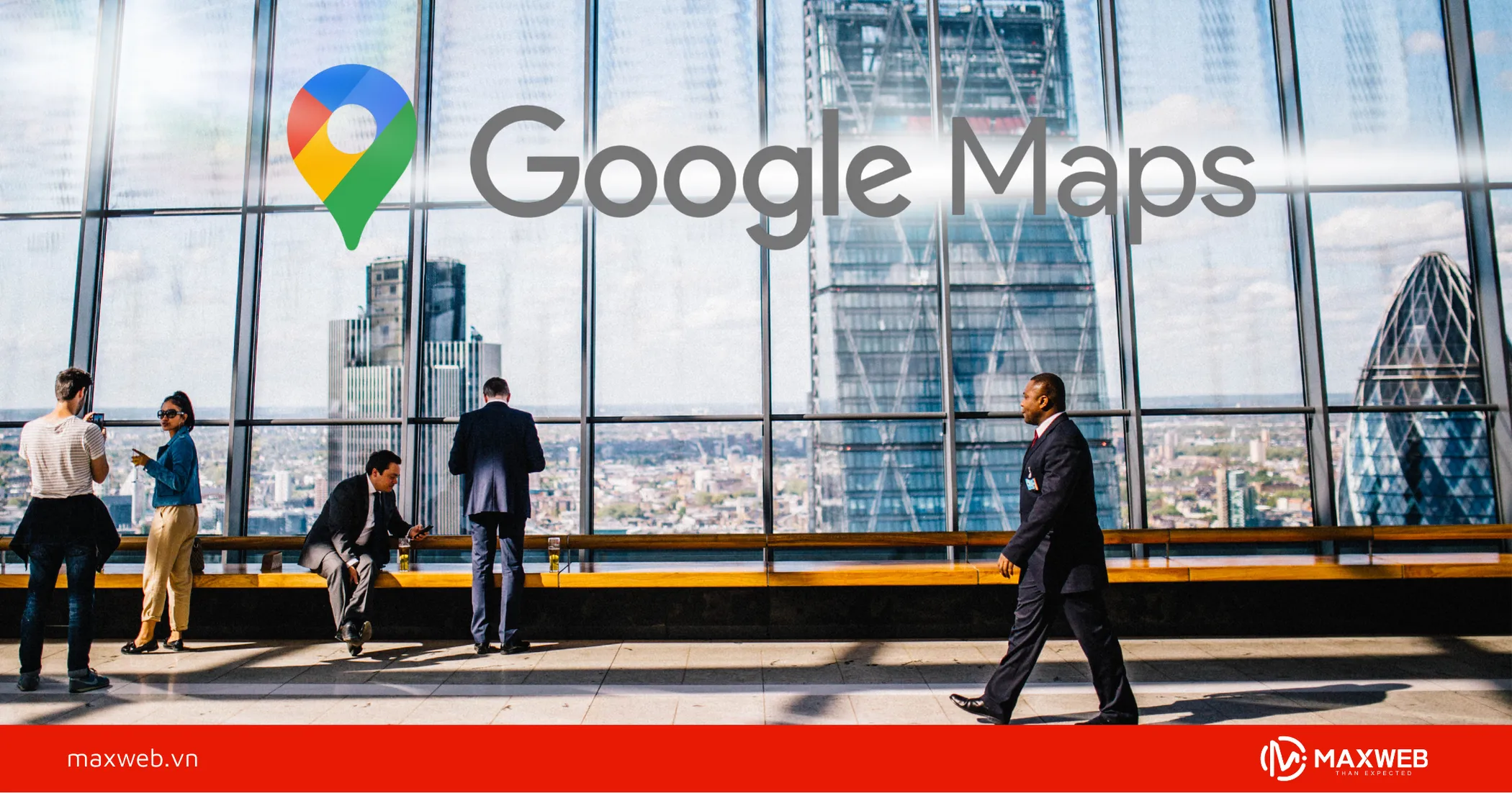Giới thiệu về công ty trên Google Map cùng Maxweb