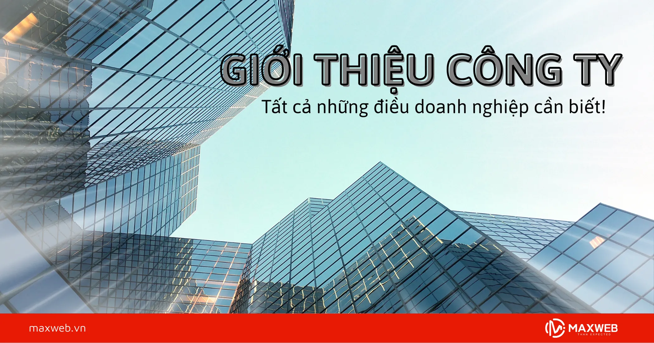 Giới thiệu công ty tạo ấn tượng, niềm tin với khách hàng