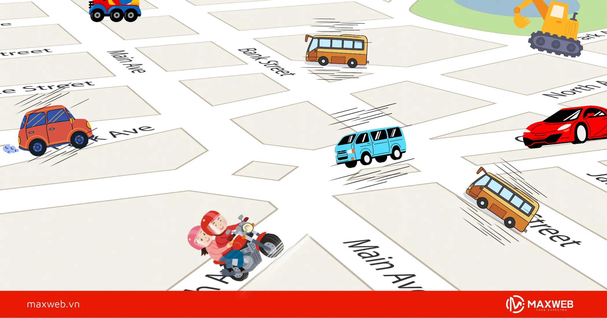 Hướng dẫn sử dụng Google map để đo tốc độ khi lái xe