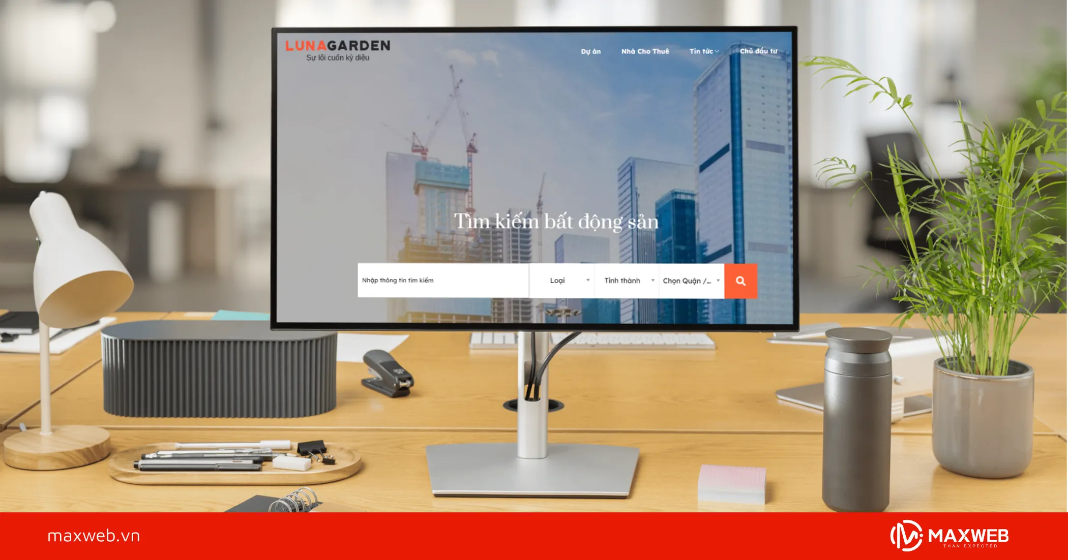 Lợi ích khi sở hữu mẫu Web đăng tin bất động sản