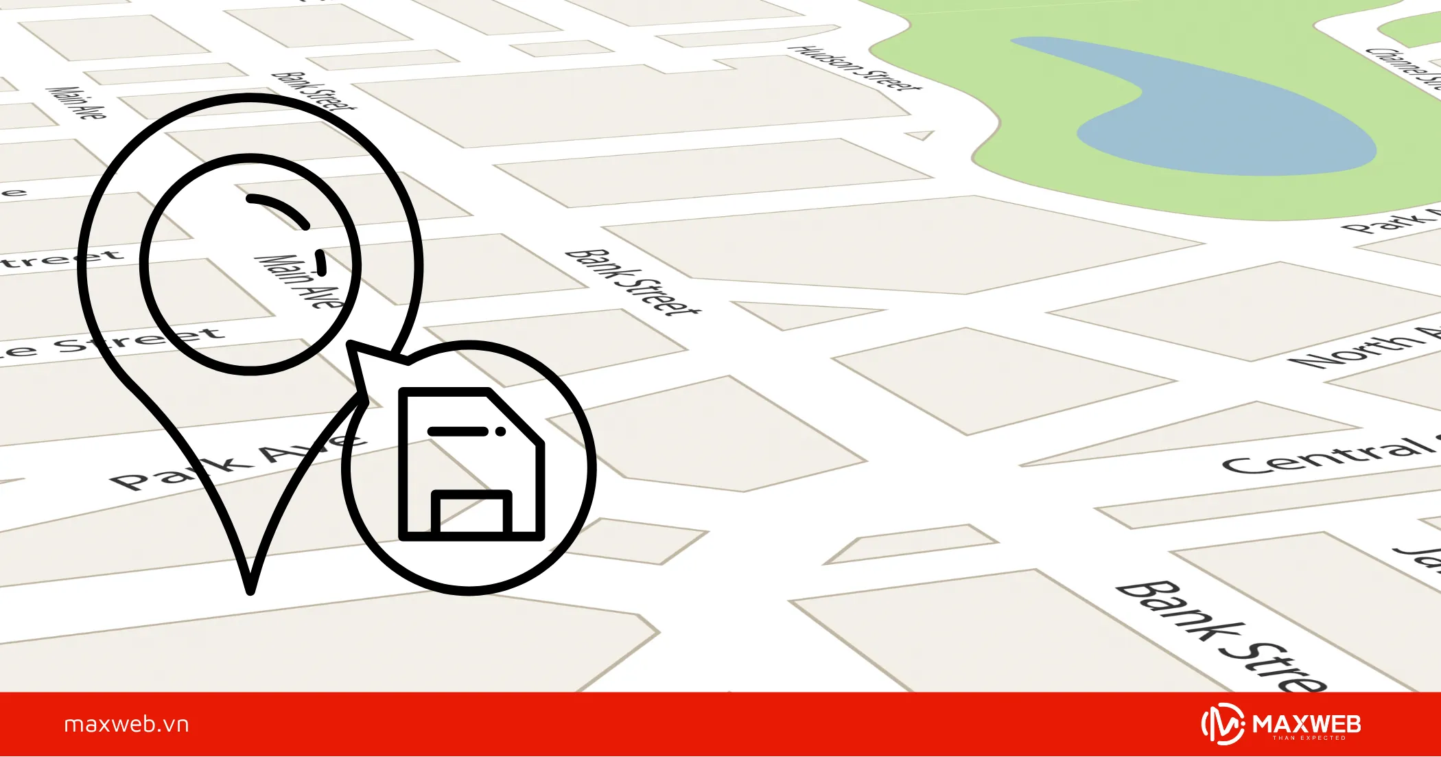 Lưu địa điểm yêu thích trên Google map
