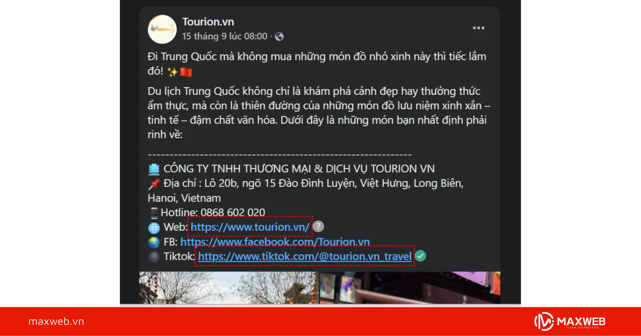 Bài viết quảng cáo đặc trưng của điểm đến