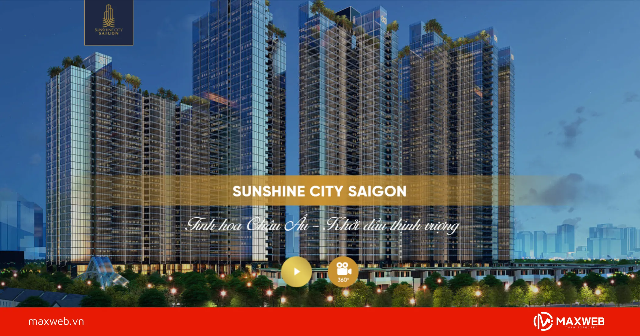 Mẫu giao diện Website bất động sản một dự án BDS86