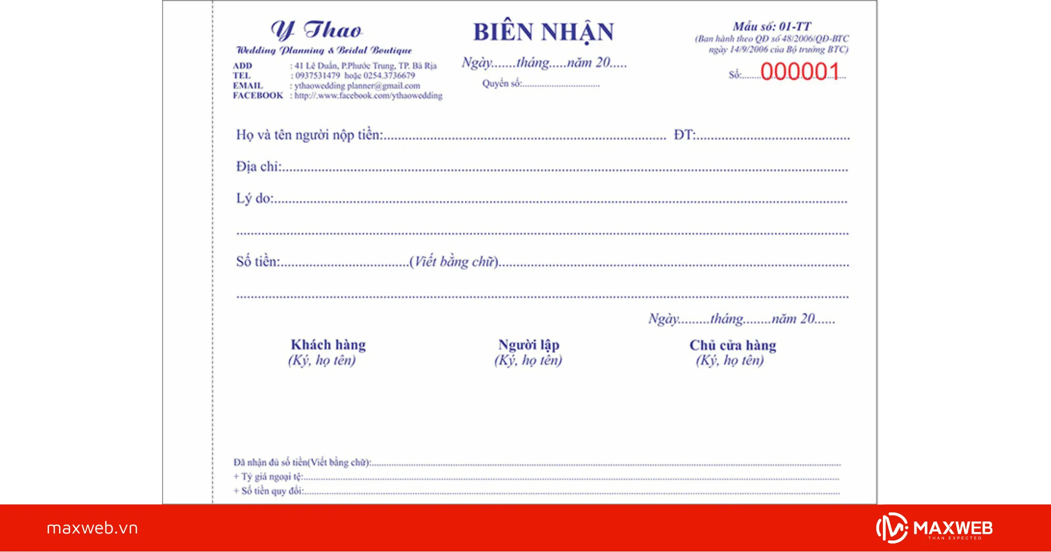 Mẫu giới giới thiệu nhận hàng, hóa đơn