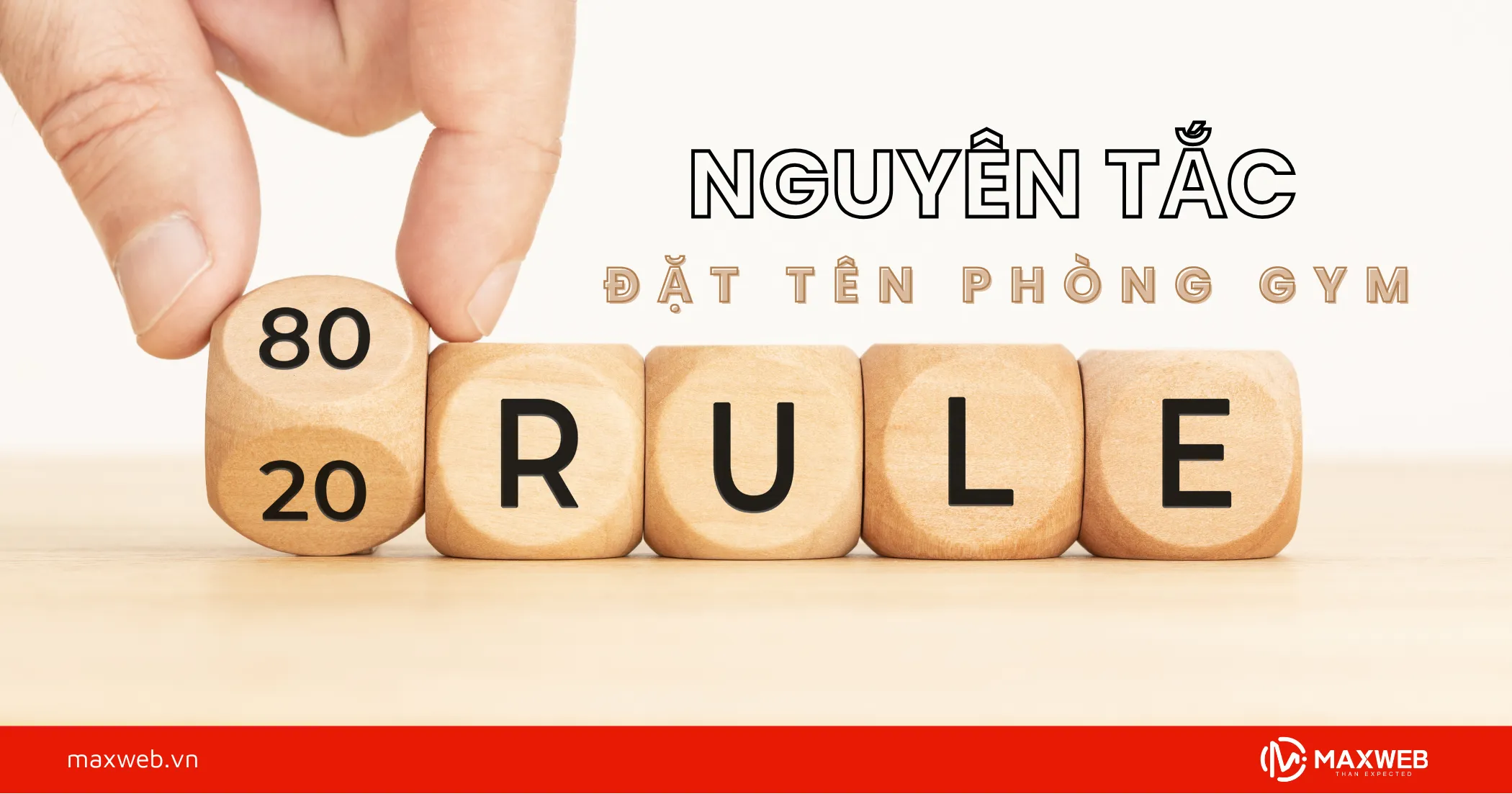 Những nguyên tắc đặt tên phòng Gym