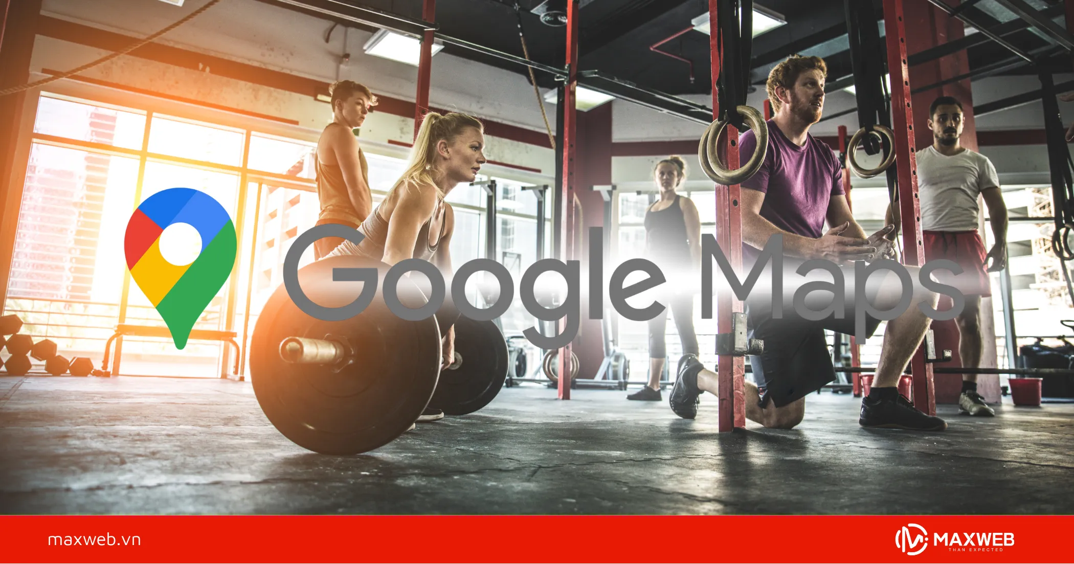 Quảng cáo phòng gym hiệu quả với dịch vụ Google Map