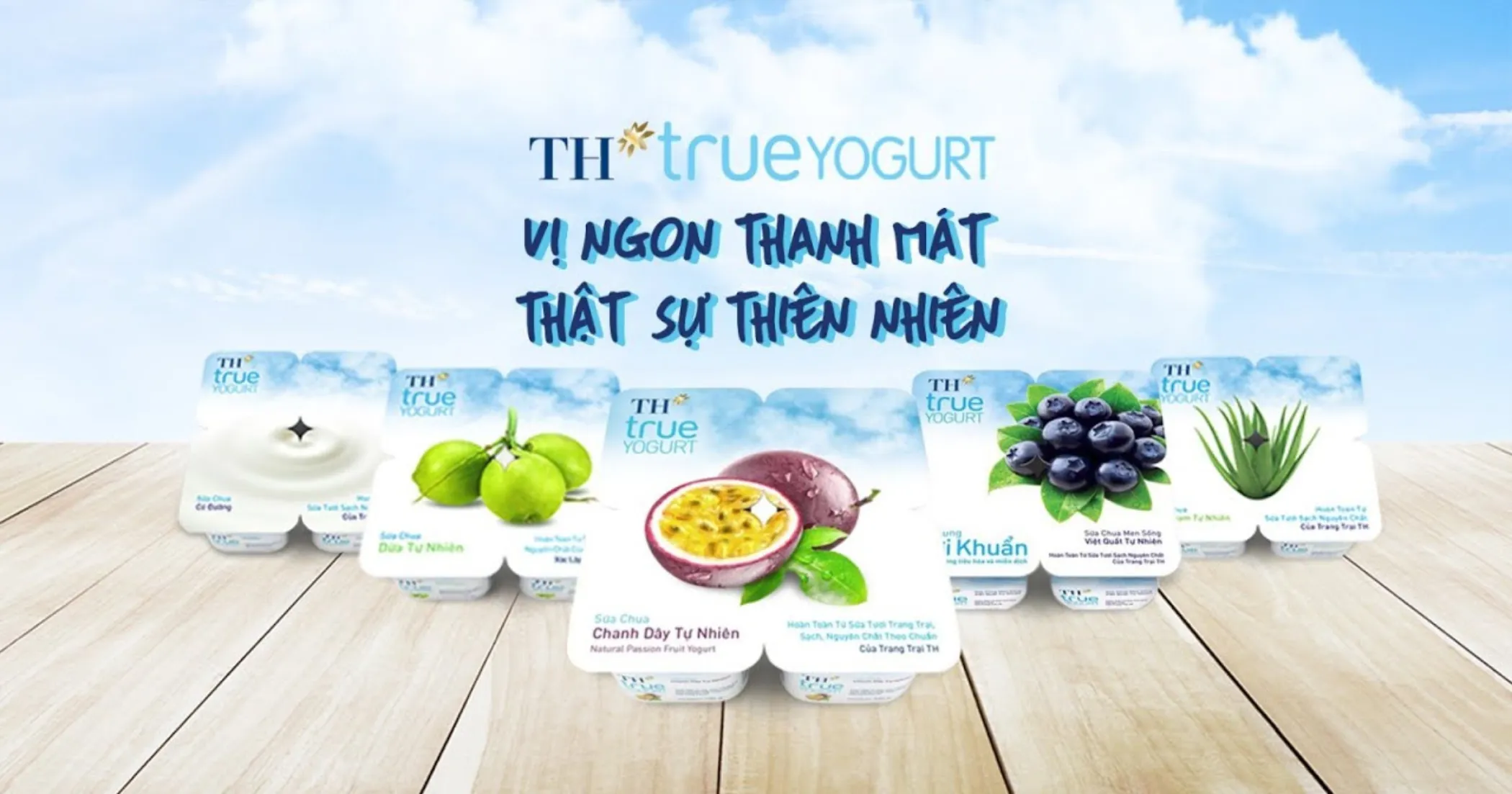 Quảng cáo về sữa chua của TH Tremilk