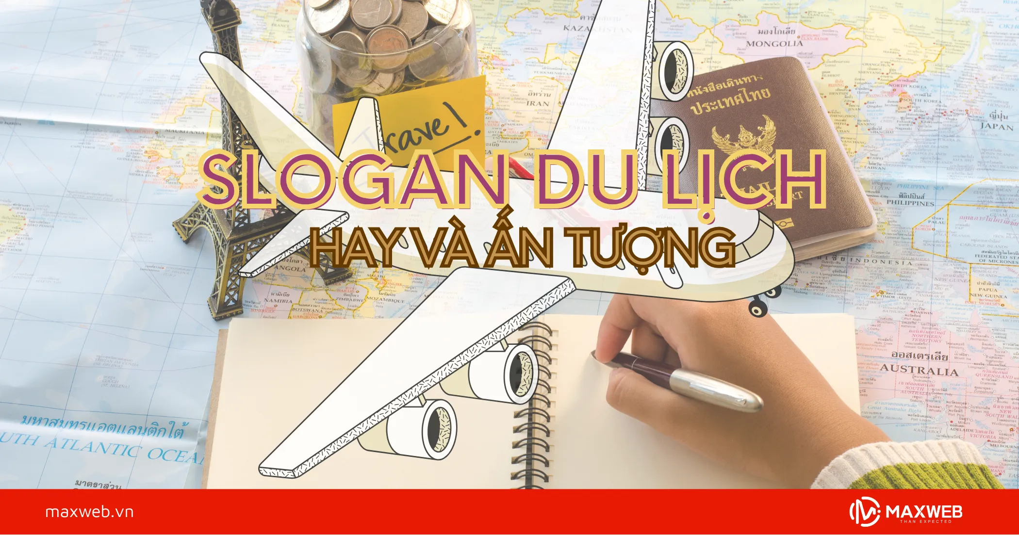 Top slogan du lịch hay và ấn tượng