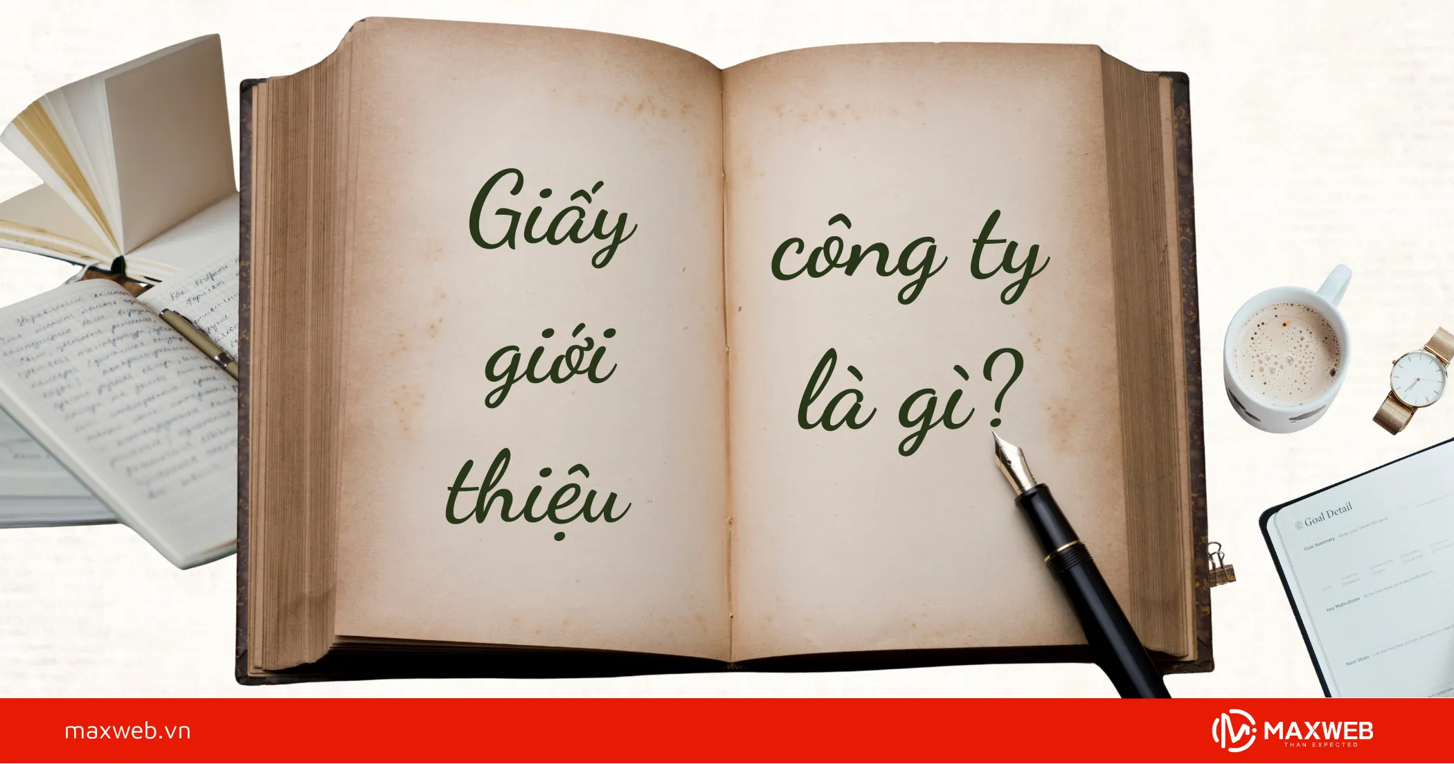 Tìm hiểu về giấy giới thiệu công ty