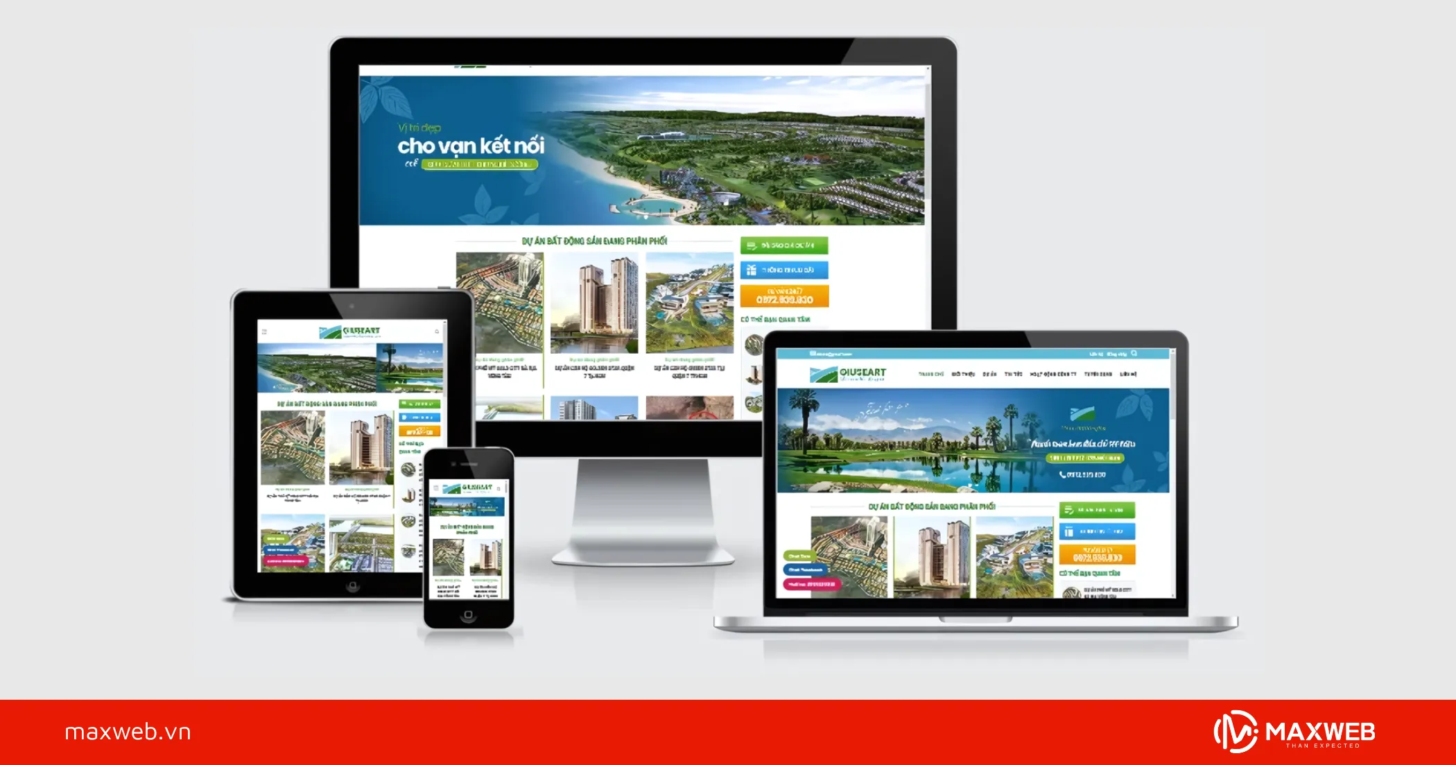 Tính năng quan trọng cần có trên website bất động sản nhiều dự án