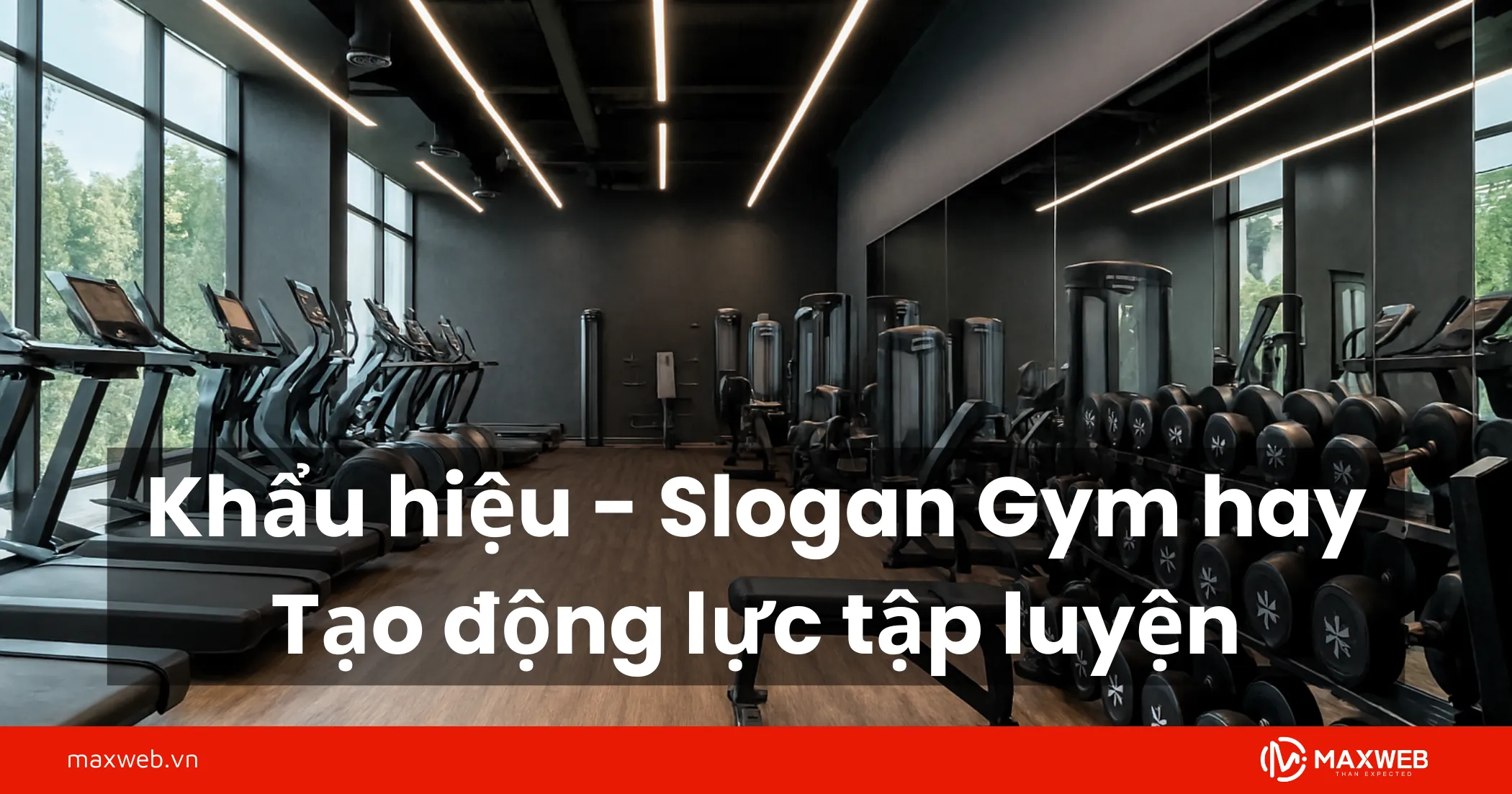 Tổng hợp 100+ mẫu slogan gym hay