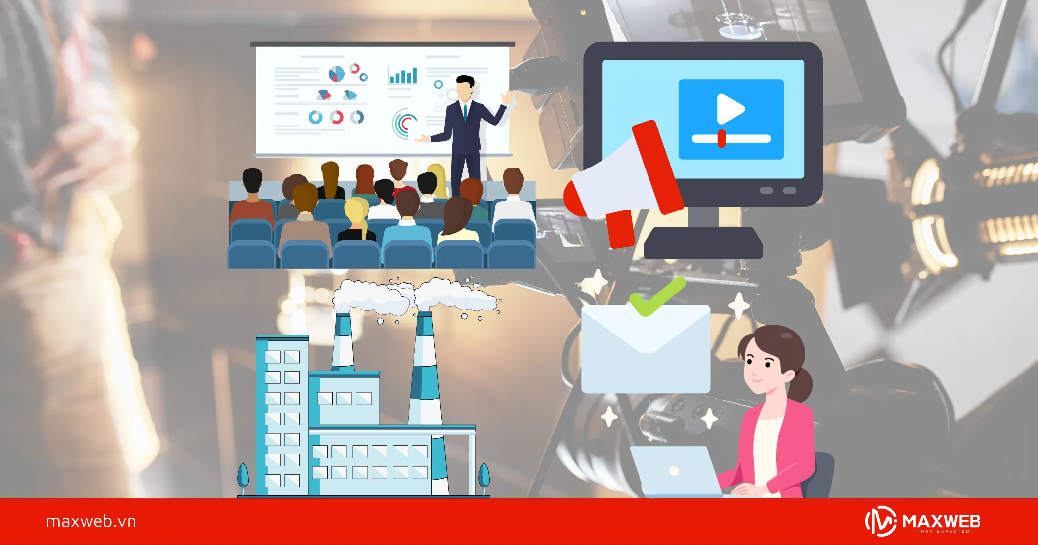 Ứng dụng của làm phìm giới thiệu doanh nghiệp trong thực tiễn