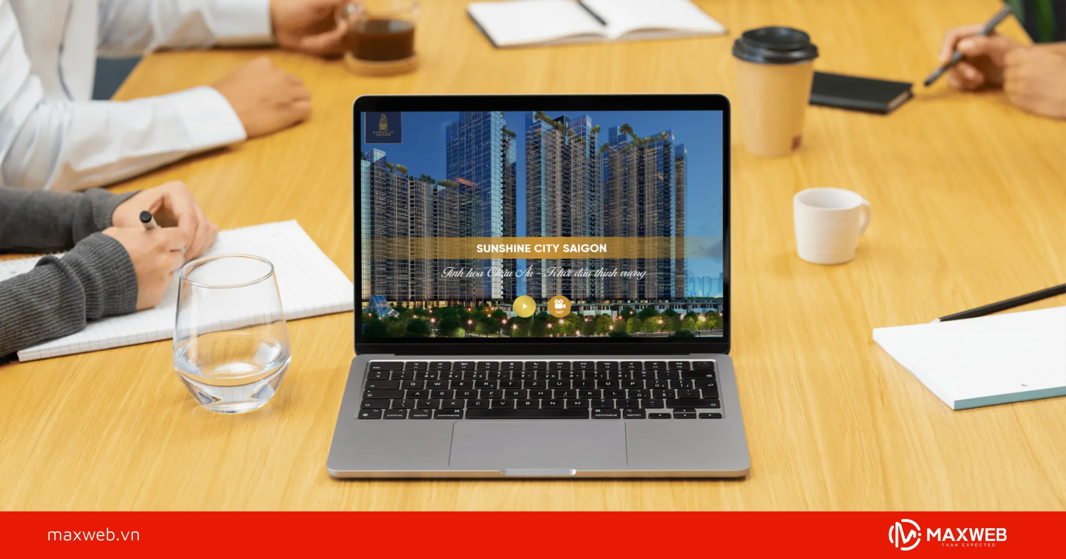 Yếu tố cần có trong giao diện Website bất động sản một dự án