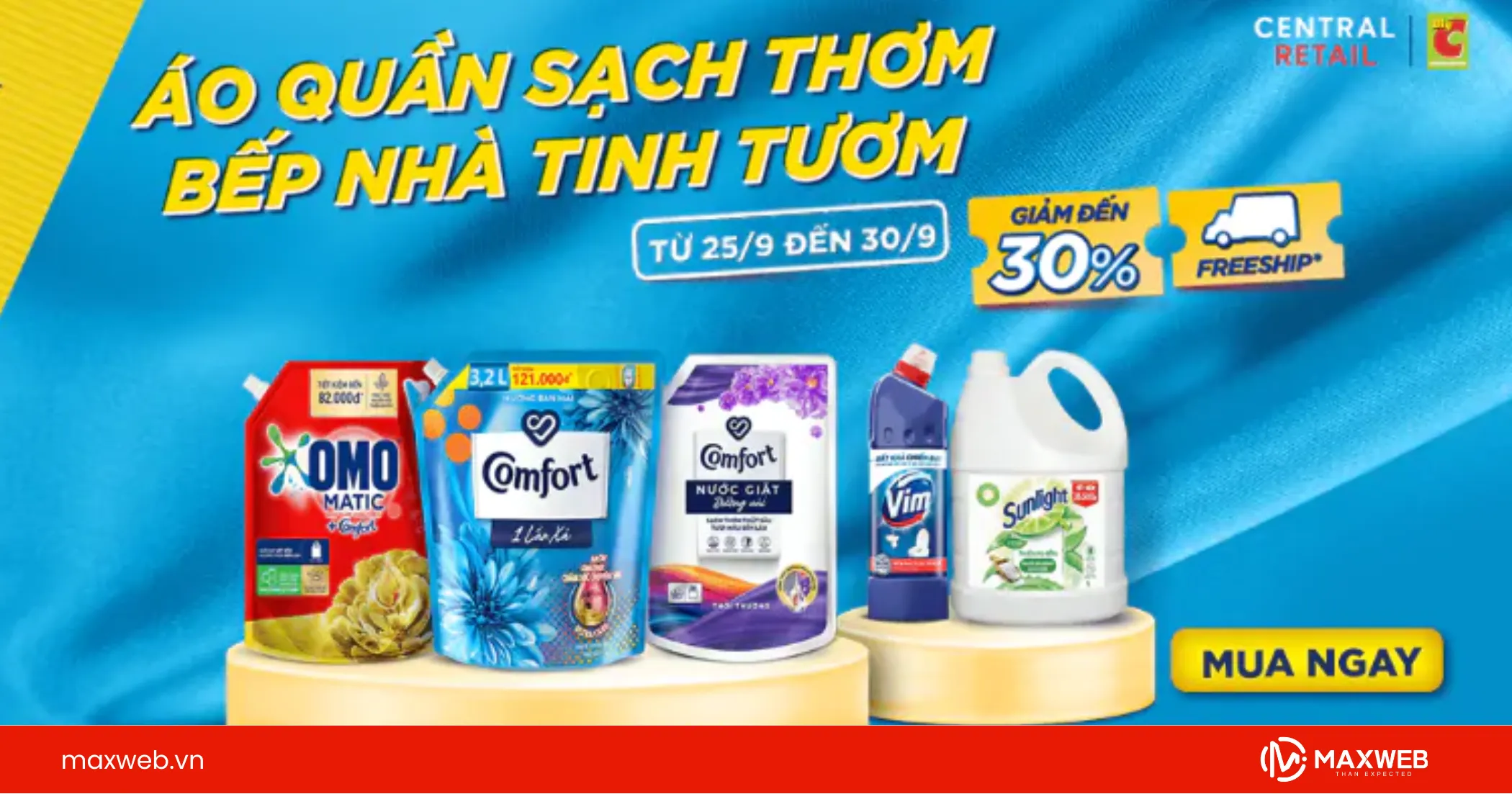Bài học từ bài quảng cáo nước giặt của thương hiệu lớn