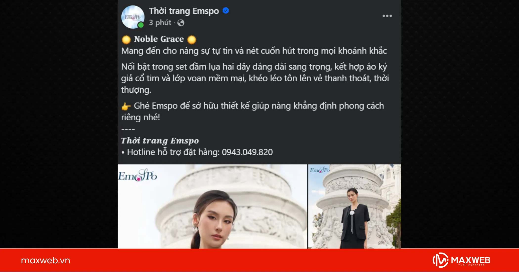 Bài viết pr về sản phẩm thời trang