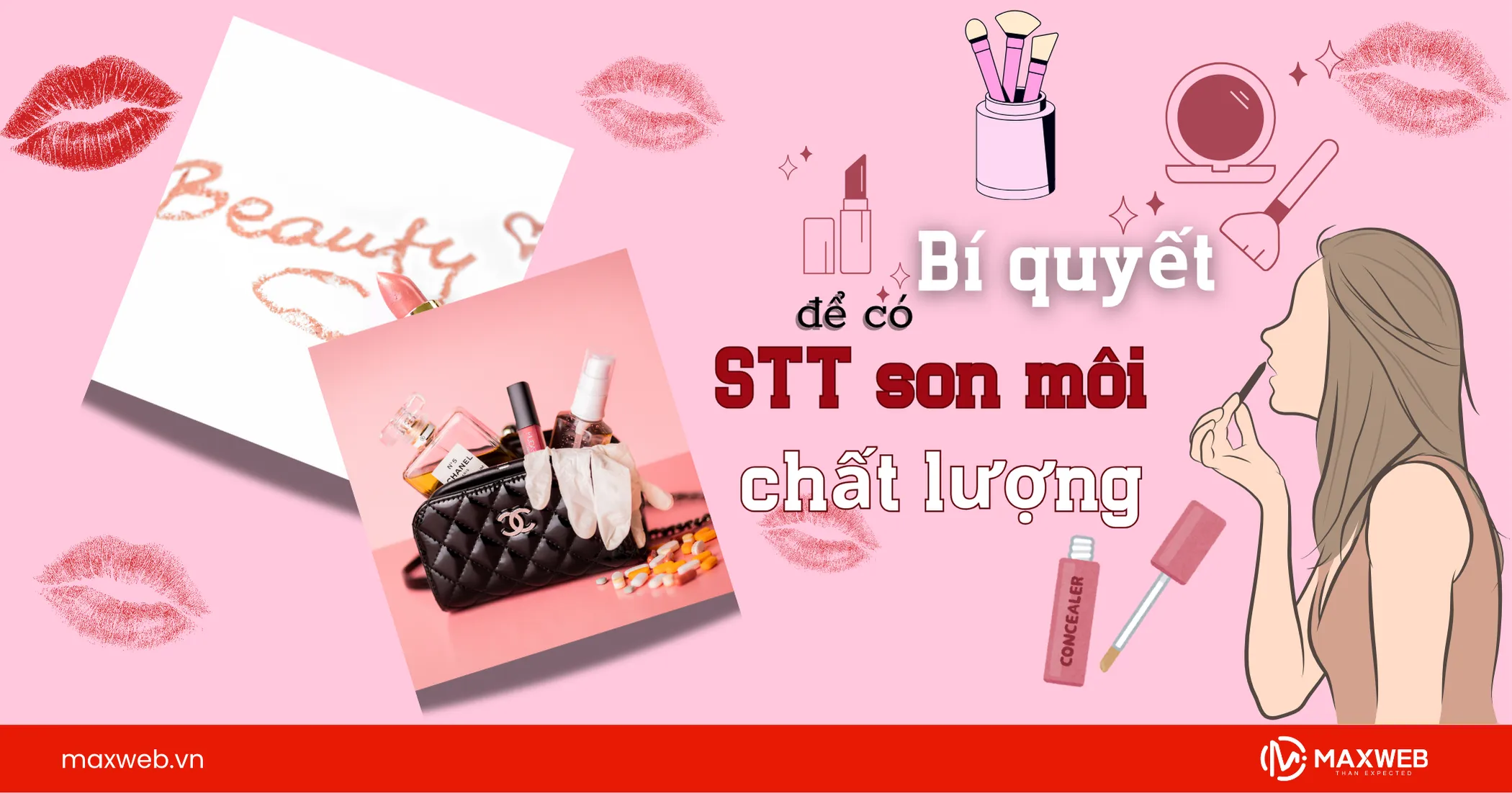Bí quyết để có stt son môi chất lượng