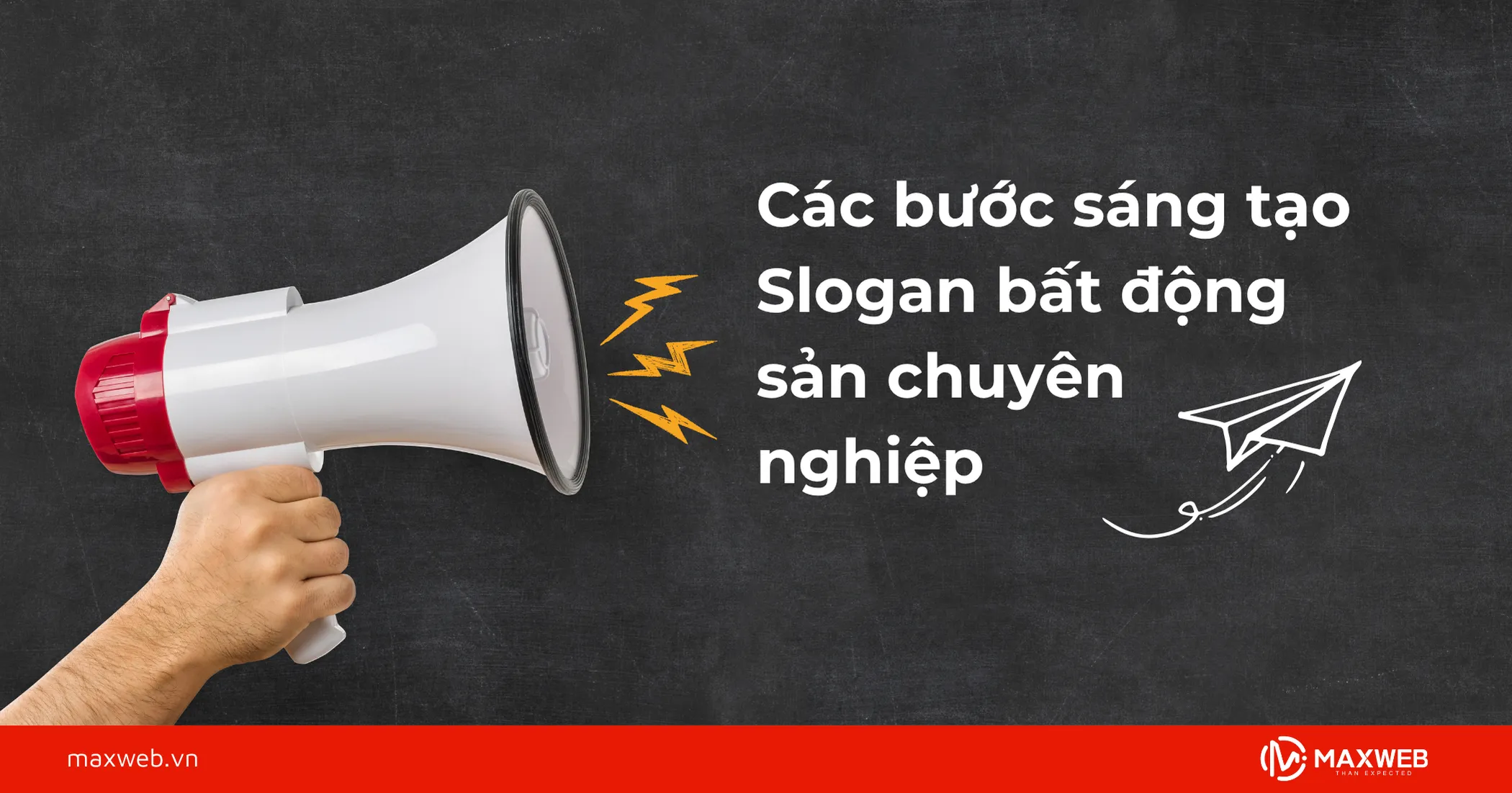 Các bước sáng tạo slogan bất động sản chuyên nghiệp