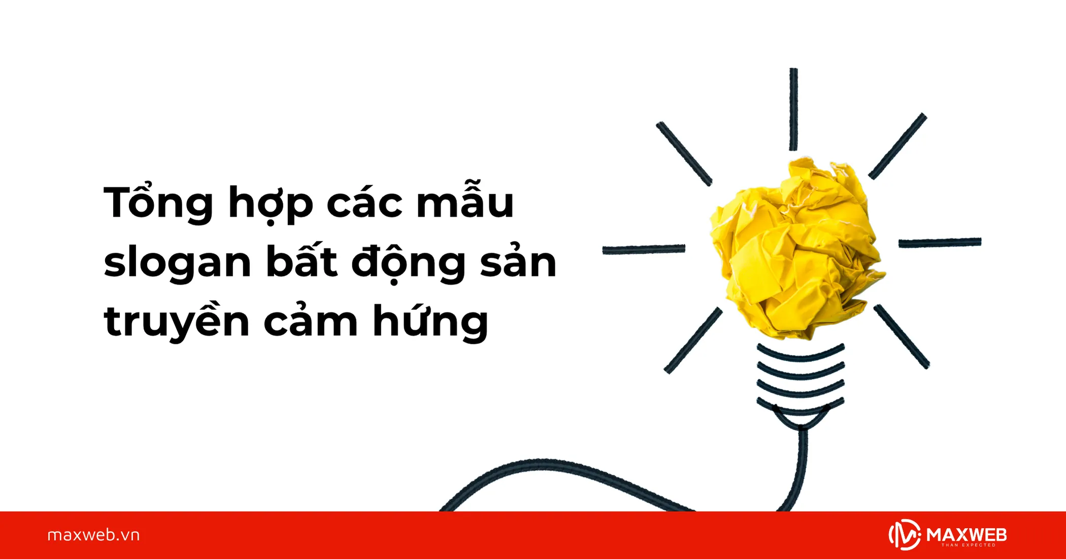 Tổng hợp các mẫu Slogan bất động sản truyền cảm hứng