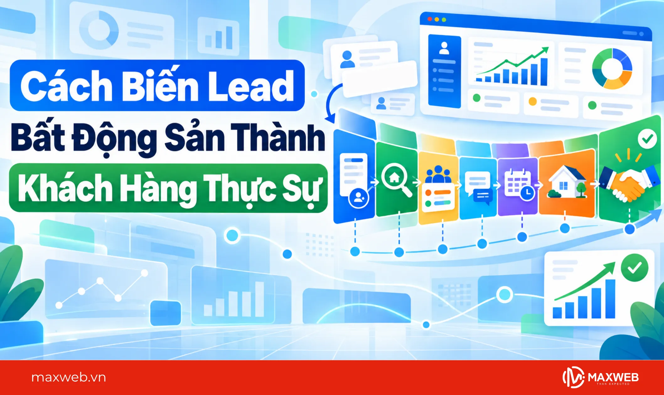 cách biến lead bất động sản thành khách hàng thực sự