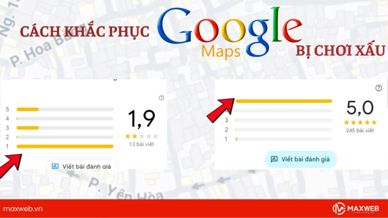 Cách khắc phục khi Map bị chơi xấu đánh giá 1 sao