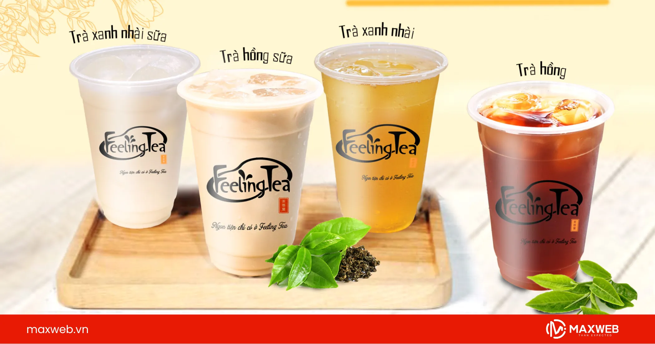 Cách tạo dấu ấn riêng với STT trà sữa